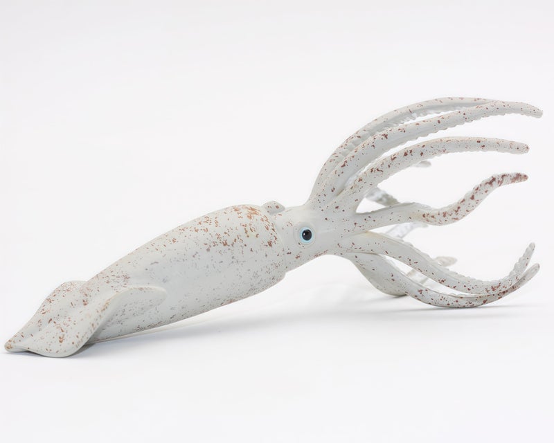 Gemini&Genius Squid Toy for Kids - Marine Animal Ocean World Toy Figure - 6 Inches Length-Sea Animal Action Figure Toy for Kids - Image 2